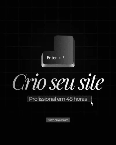Crio seu Site Profissional em 48h - Preço Promocional