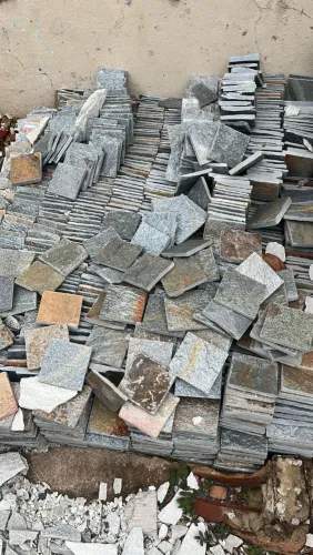 Pedras Grafite ferrugem 