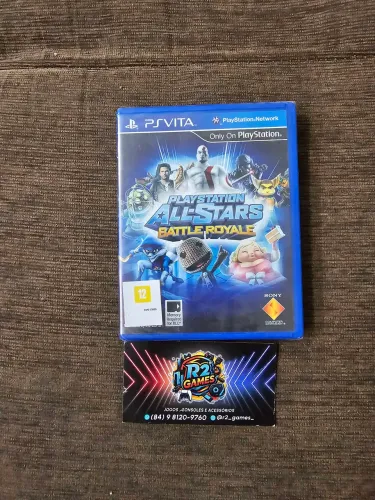 PLAYSTATION ALL-STARS BATTLE ROYALE (PSCITA) JOGO