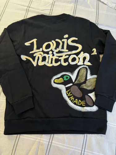 MOLETOM LOUIS VUITTON X VIRGIL