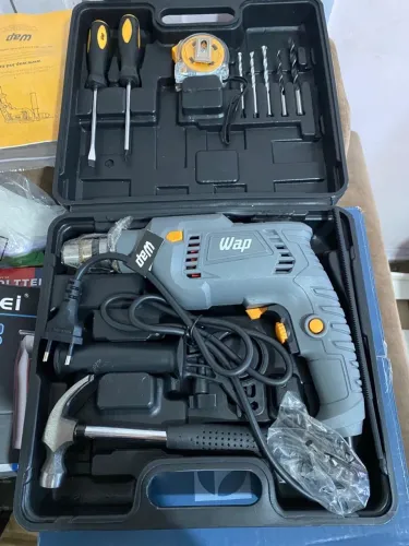 Furadeira e Parafusadeira de impacto 