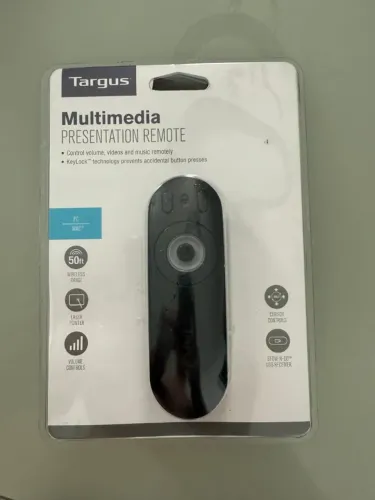 Apresentador Multimídia Sem Fio Targus