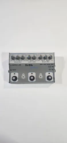 Pedal Landscape TriEfx Guitar