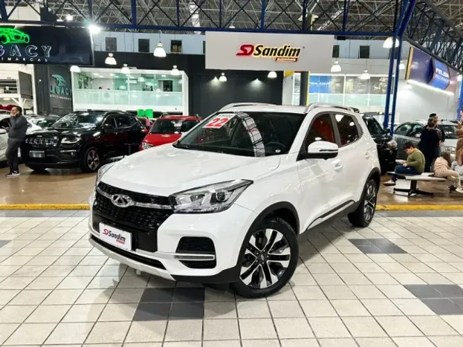 Tiggo 5X TXS 1.5 Com Teto Turbo Flex Aut. 2022