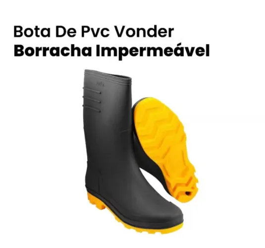 Bota impermeável vonder ( dinheiro ou Pix)