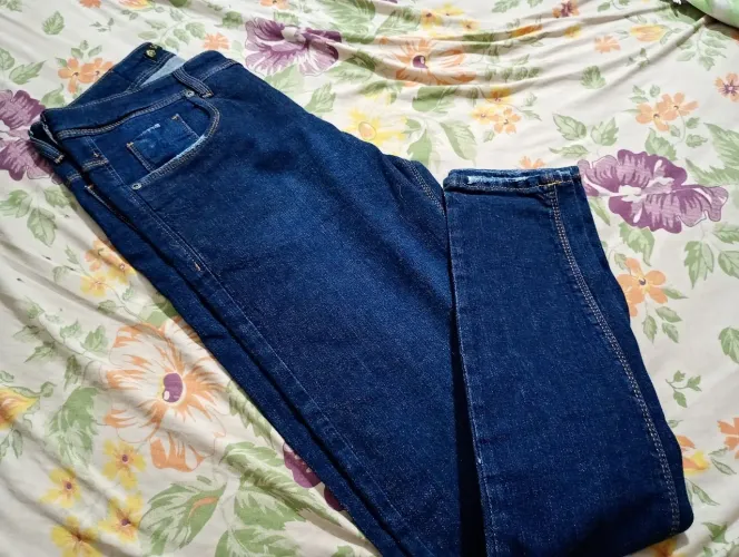 Calça masculina com elastano tamanho 40