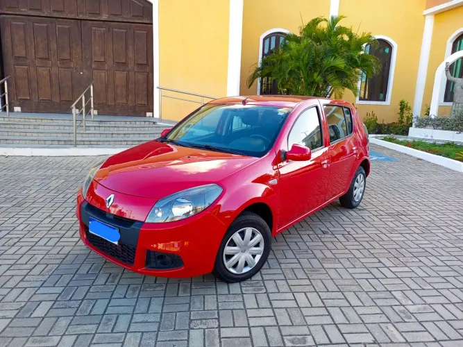 Renault Sandero Expression Hi-flex 1.0 16V 5P 2014