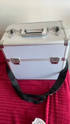 Maleta de Maquiagem Profissional 