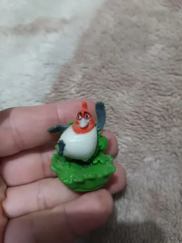 Miniatura Kinder ovo rio 2
