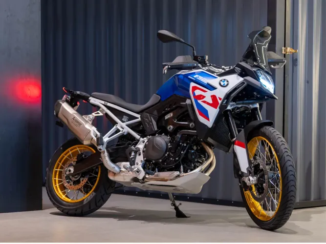 BMW F 900 GS TROPHY LOW 2025
