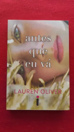 Livro "Antes que Eu Vá" (Intrínseca - 2011)