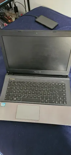 Notebook ASUS A45A - NÃO LIGA