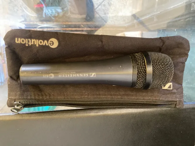 MICROFONE SENHEISER E-835