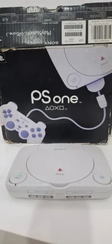 PlayStation 1 Slim com 1 Controle