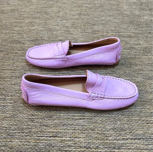 NOVO Loafer Lilás Feminino 35