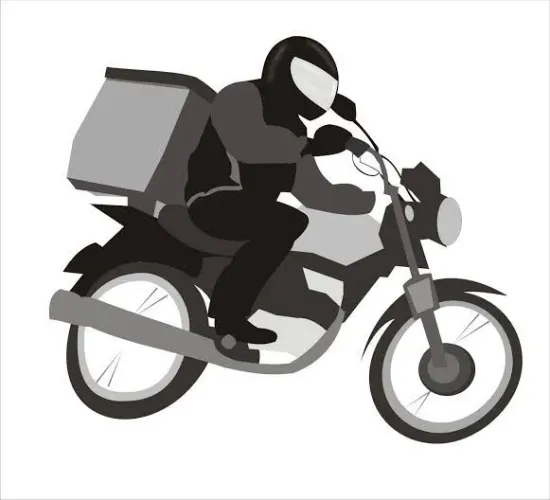 Entregador disponível, trabalho com entregas delivery