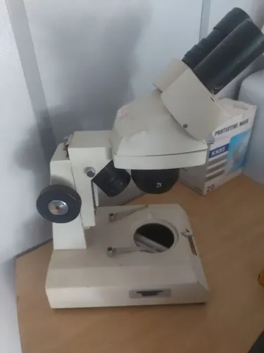 Estério microscópios tecnival série sqf-f para retirada de peças