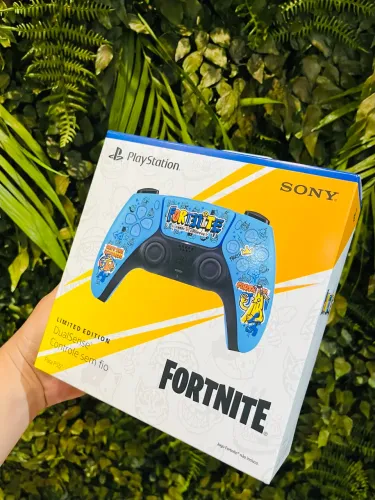 CONTROLE PS5 EDIÇÃO FORTNITE