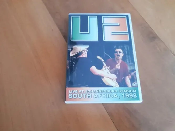 DVD U2 South Africa