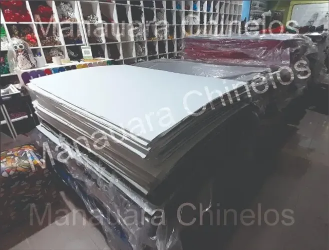Borracha para Chinelos