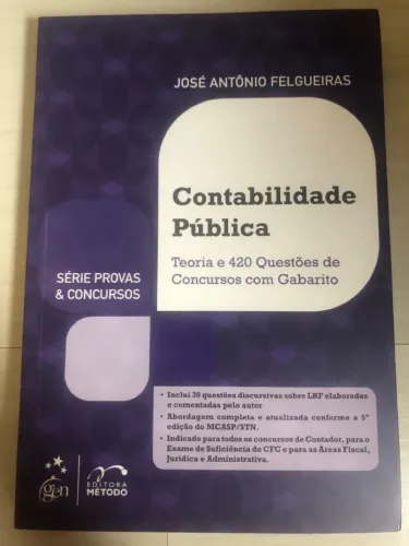 Livro Contabilidade Pública - José Antônio Felgueiras