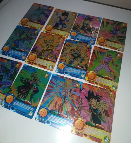 Cartas Dragon Ball Super originais 