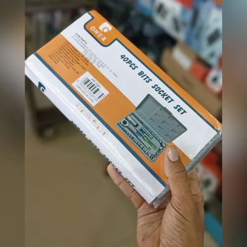 Kit Chave Soquete 40pçs (Honestidade e Qualidade é na distribuidora JK)
