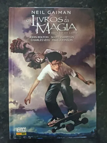 Os Livros da Magia - Edição de Luxo
