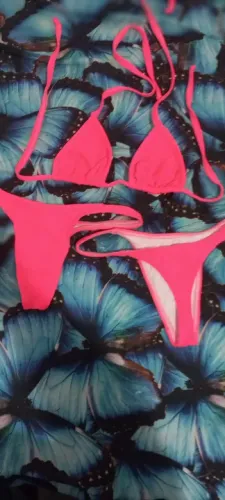 Biquíni Rosa Neon