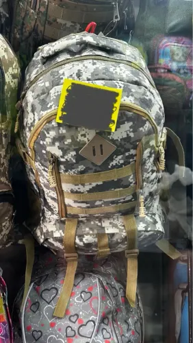Mochila Treekink Acampamento Pescaria 