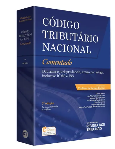  Livro Código Tributário Nacional Comentado - capa dura - 7ª edição - 30 junho 2017