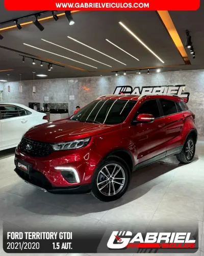 Ford Territory SEL 1.5 Gtdi Ecoboost AUT 2021
