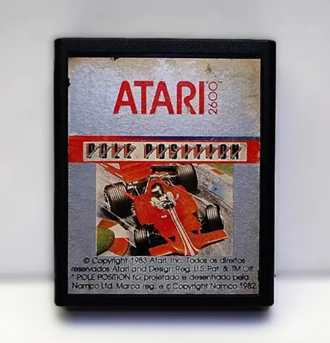 Jogo Pole Position Atari 2600