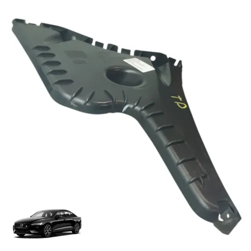 Guia Parachoque Traseiro Direito Volvo S60 2010 2011 2012 13