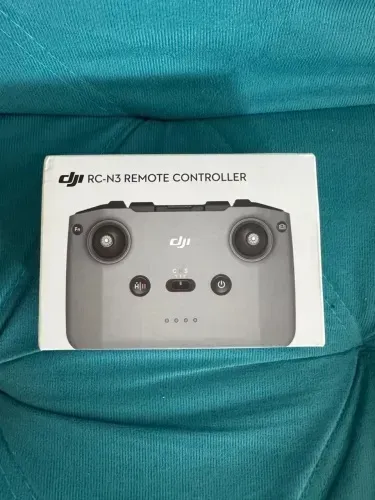 Rádio controle dji RCN 3 Lacrado - original dji - NOTA FISCAL 