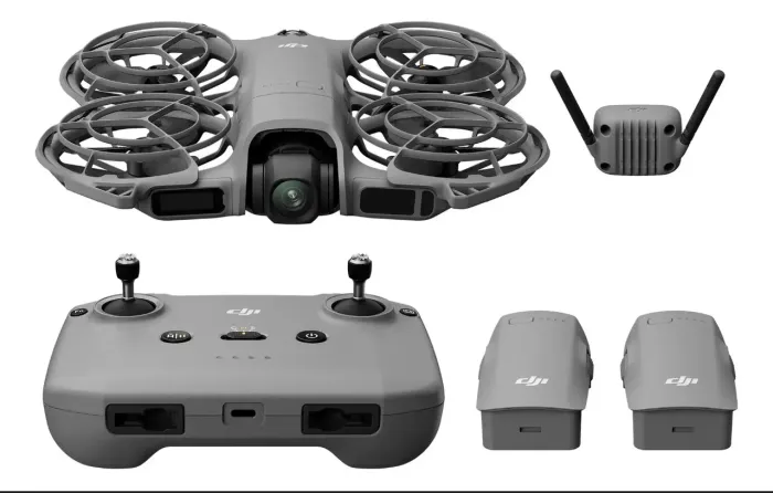 DRONE DJI NEO 2 COMBO FLY MORE COMBO