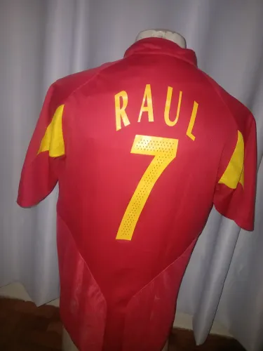 Camisa da Espanha anos 2000 tamanho G