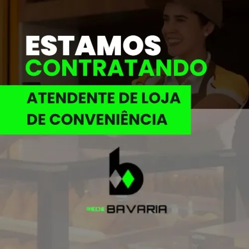 ATENDENTE DE LOJA DE CONVENIÊNCIA
