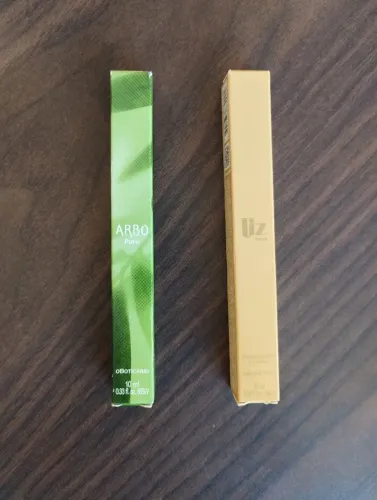 Perfumes O Boticário Arbo e Liz Aura - Produto Original 