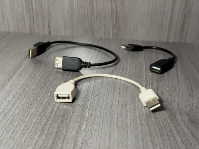 Extensor USB 2.0 20cm