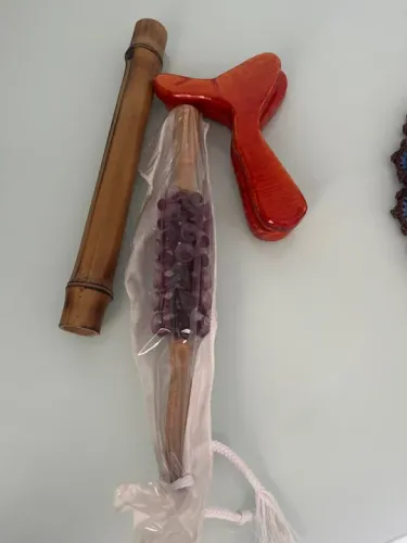 Kit de Massagem para Relaxamento