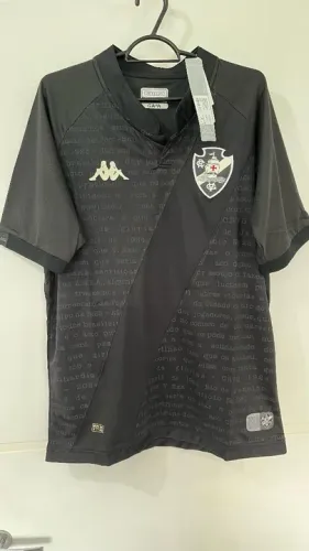 Camisa goleiro Vasco 2024 - 100 anos resposta histórica - tam. G - com etiqueta