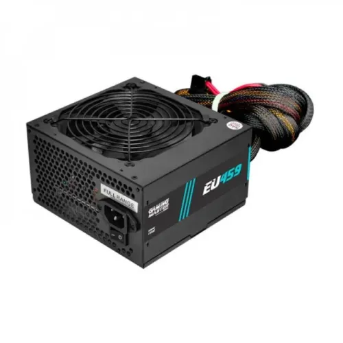 Fonte ATX 500W Real PFC Ativo 80 Plus White K-Mex (com Cabo de Força) - WZetta