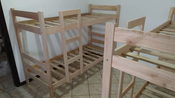 Beliche novos Bem REFORÇADO EUCALIPTO MACIÇO 