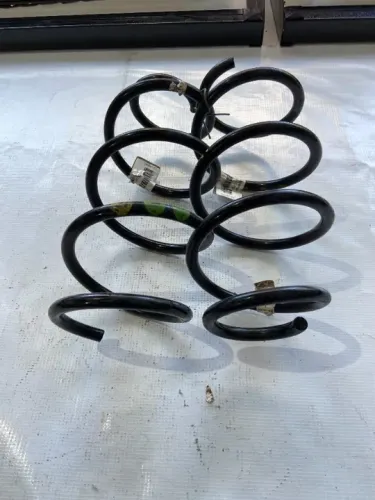 Par de Molas Dianteiras Volkswagen Polo 2018 2019 2020