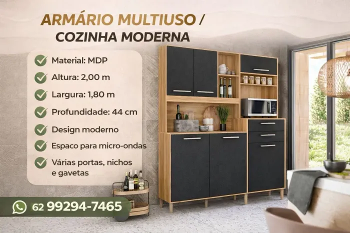 Armário de cozinha 