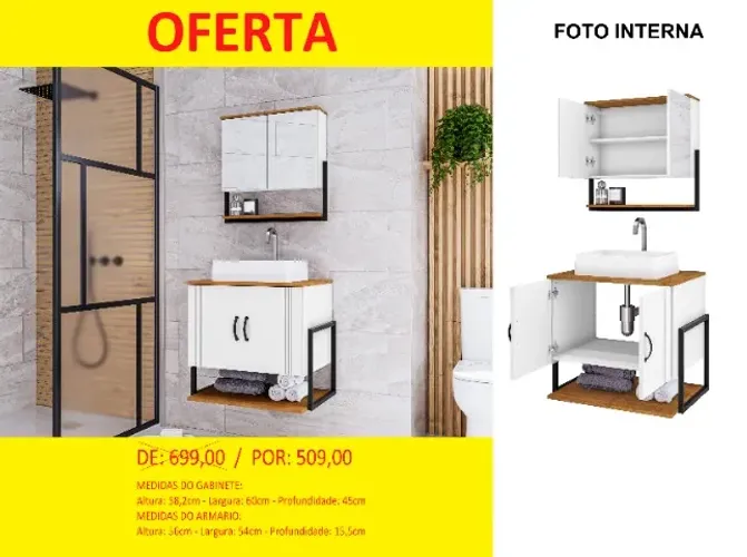 kit para banheiro Super Oferta!!