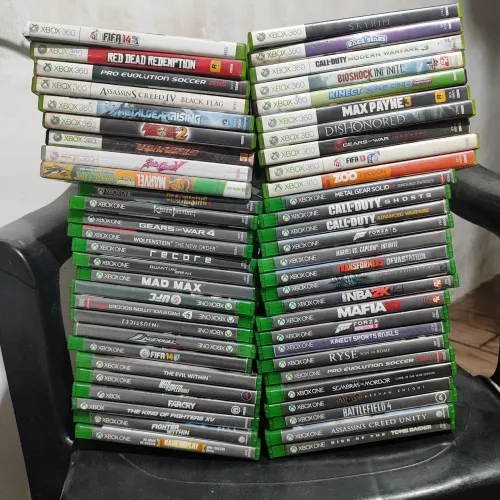 Coleção Xbox 360 e Xbox One - Vários Jogos