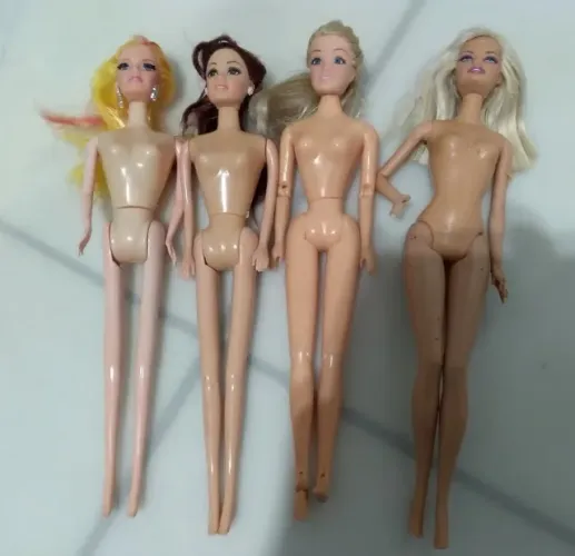 Coleção de Barbie Fashion Beauty