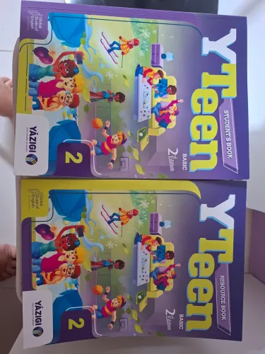 Livro Yazigi nível 2